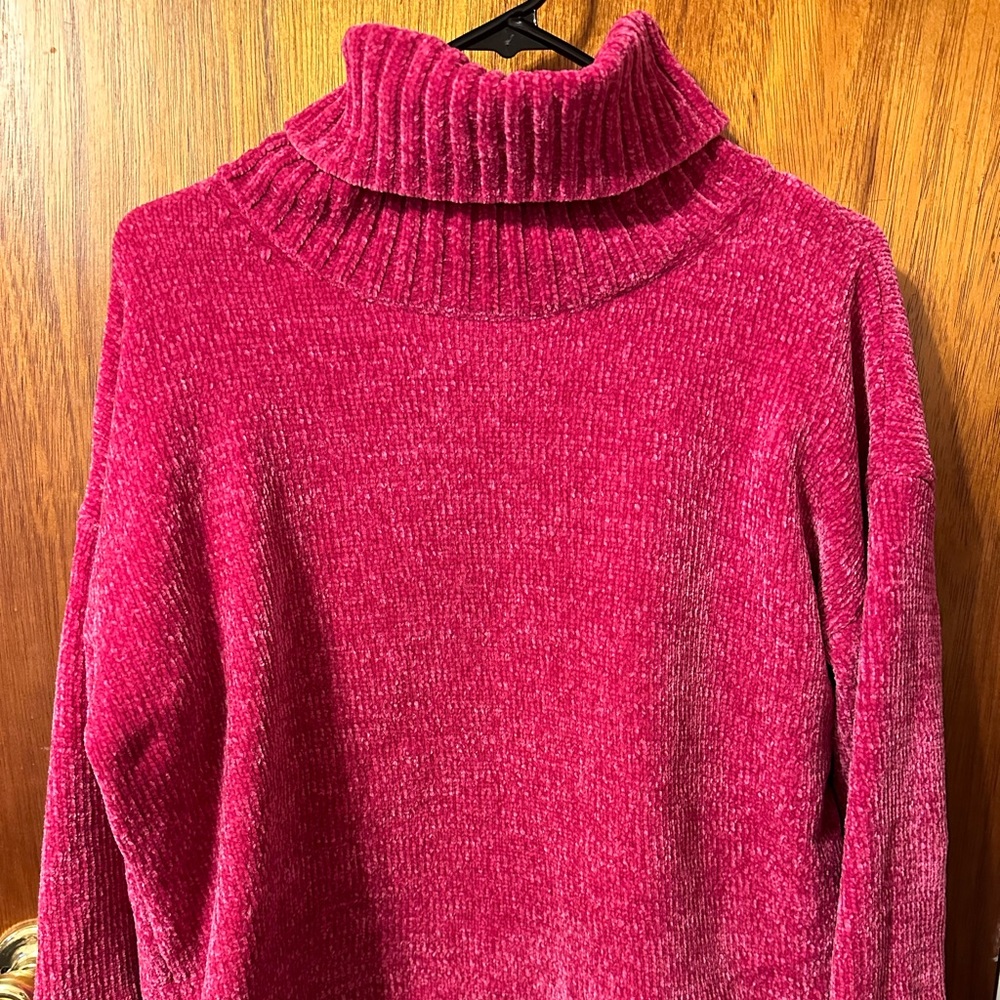 Turtleneck sweater